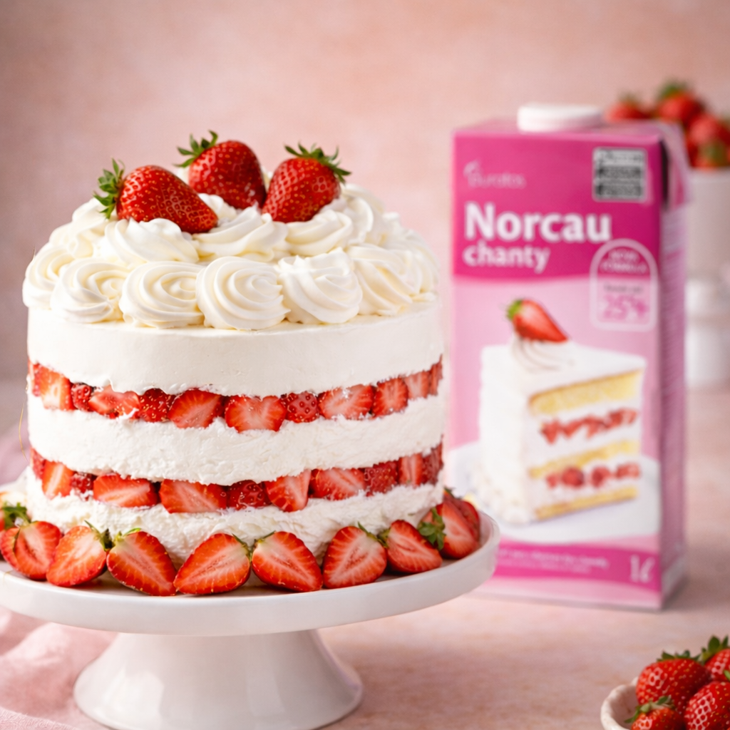 Chantilly Norcau Chanty  1L - Puratos