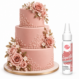 Corante Liquigel Nude Rose - 25g - Arcolor