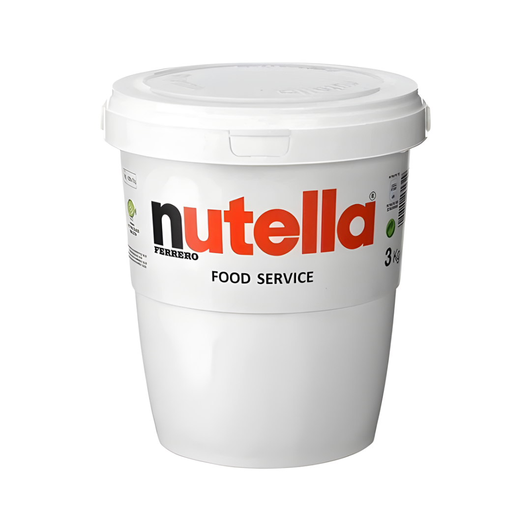 Nutella Creme De Avelã Com Cacau 3Kg - Ferrero