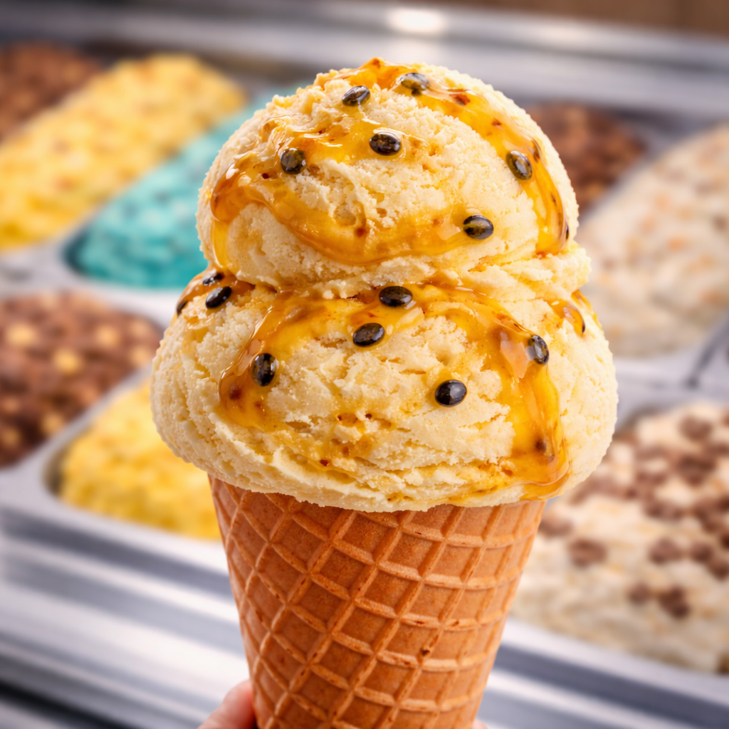 Pó Saborizante Maracujá 1kg - Nutre Gelato