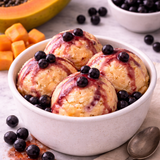 Pó Saborizante Papaia com Cassis 1kg - Nutre Gelato