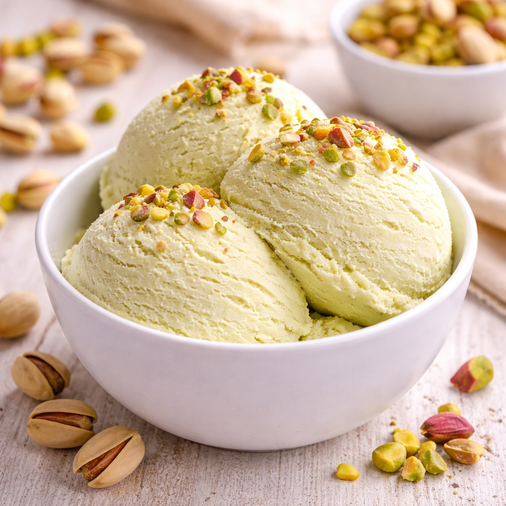 Pó Saborizante Pistache 1kg - Nutre Gelato