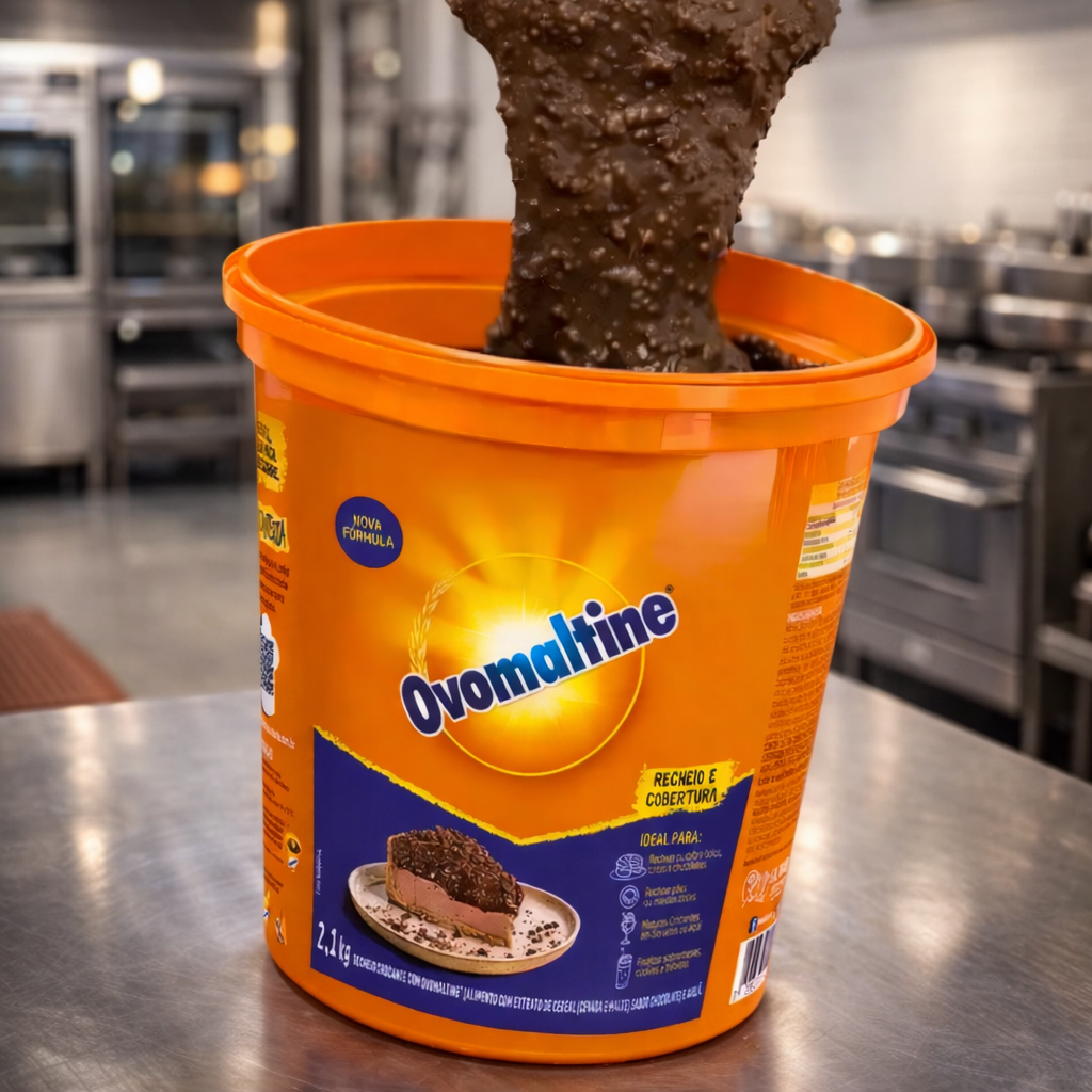 Recheio e Cobertura Crocante 2,1kg - Ovomaltine