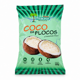 Coco em Flocos Integral - 500g - Frescoco