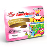 Pasta Americana Verde -  250g - Arcolor