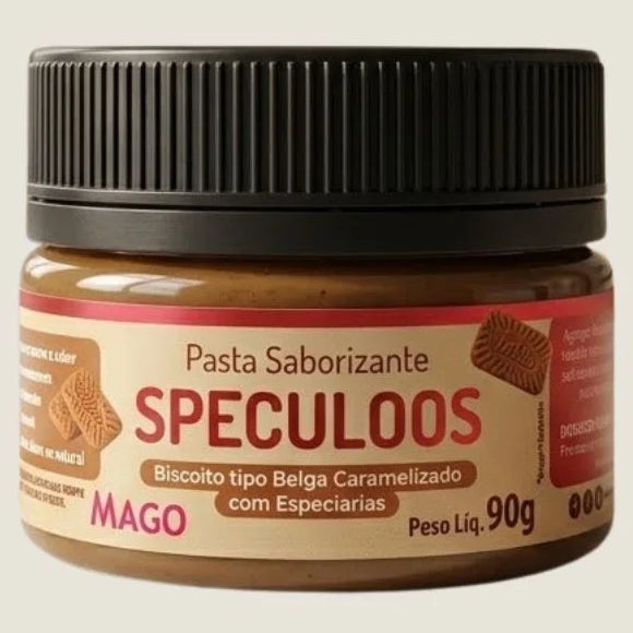 Pasta Saborizante Speculoos - 90g - Mago