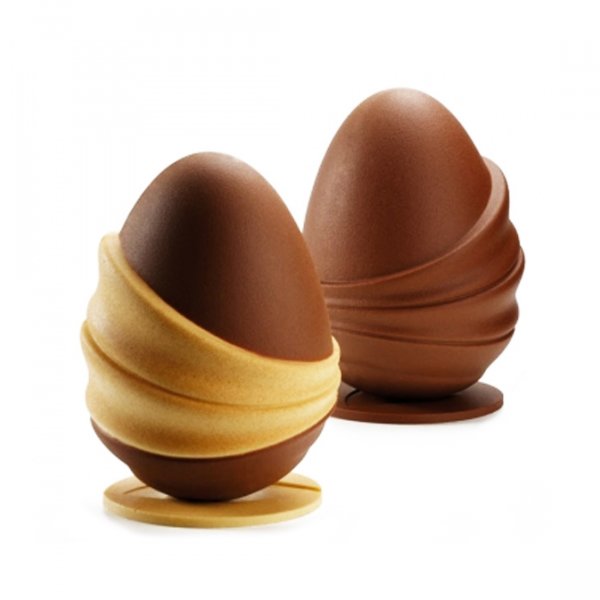 Forma P/ Ovo De Páscoa Kt76 - Pavoni Italia