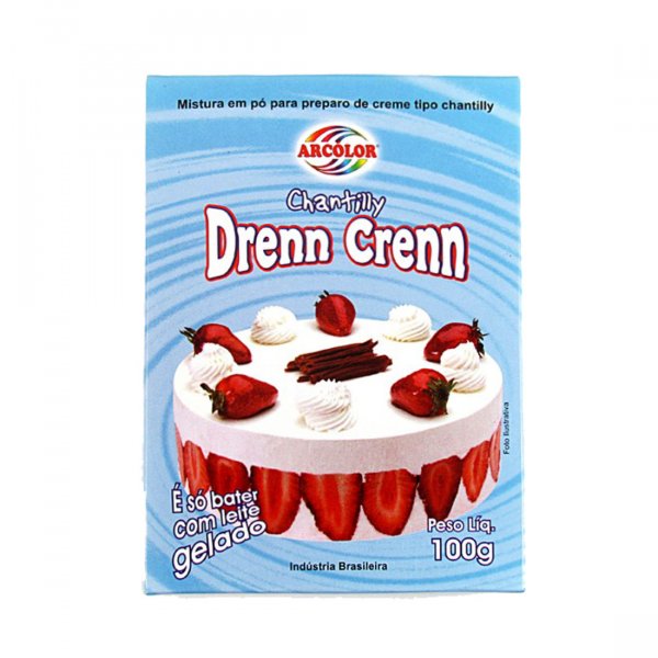 Pó Para Chantilly 'Drenn Crenn' - 100G - Arcolor