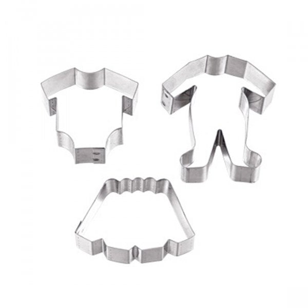 Cortadores Roupas Bebê - Kit 3 Unidades - Caparroz