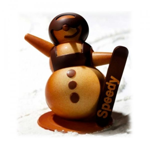 Forma Boneco De Neve Sky 'Kt95' - Pavoni Italia