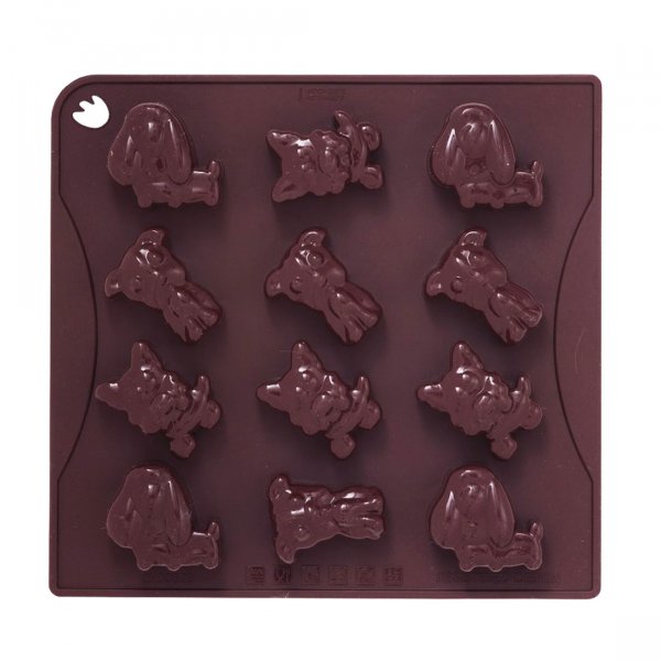 Forma De Silicone 'Choco-Ice' Cachorros (Choco09) - Pavoni Italia