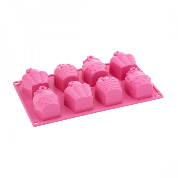 Forma De Silicone Cup Cakes - Fr080 - Pavoni Italia