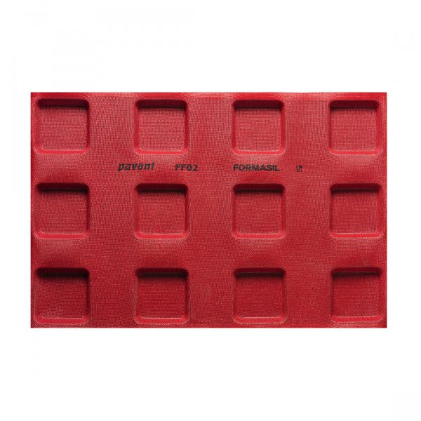 Forma De Silicone Micro Perfurado - Ff02 - Pavoni Italia