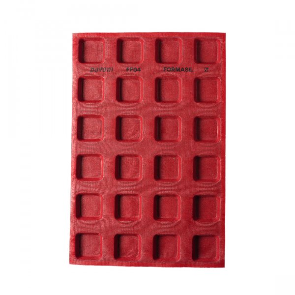 Forma De Silicone Micro Perfurado - Ff04 - Pavoni Italia