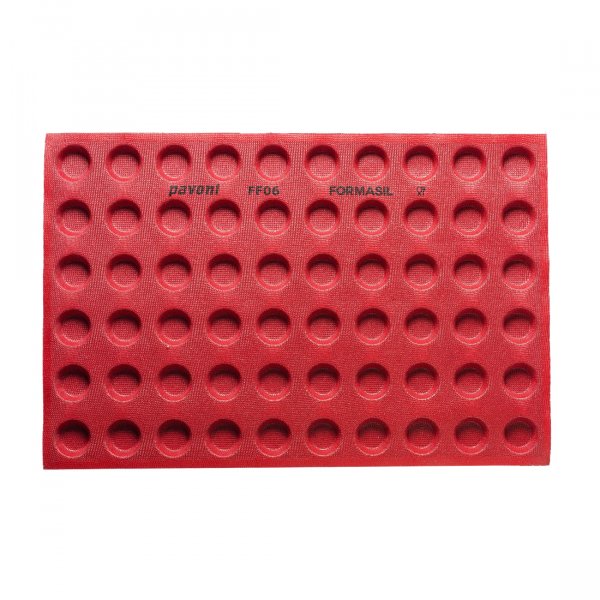 Forma De Silicone Micro Perfurado - Ff06 - Pavoni Italia
