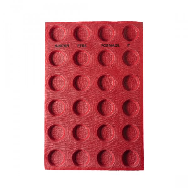 Forma De Silicone Micro Perfurado - Ff08 - Pavoni Italia