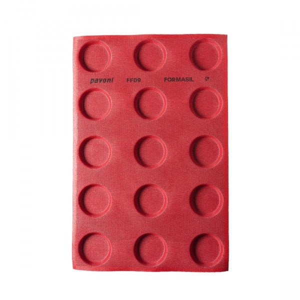 Forma De Silicone Micro Perfurado - Ff09 - Pavoni Italia