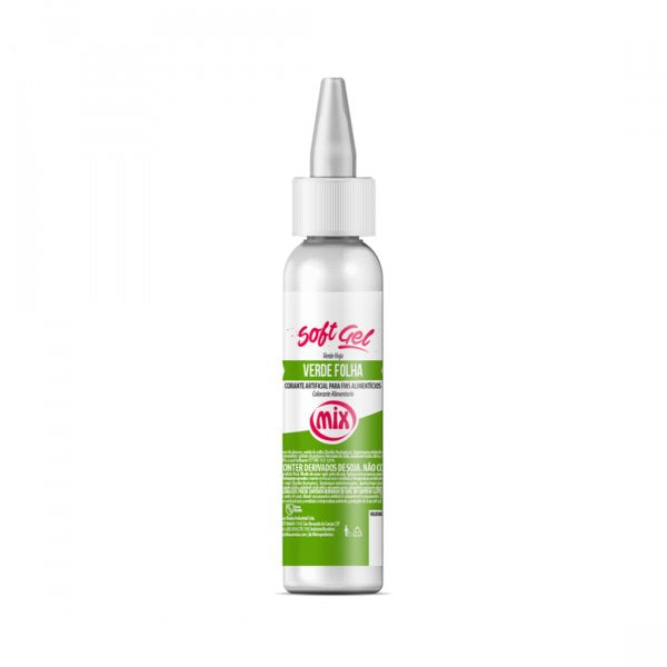 Corante Soft Gel - Verde Folha - 60G - Mix