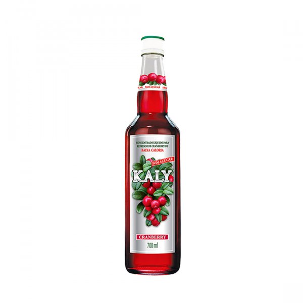 Xarope De Cranberry - Light - 700Ml - Kaly