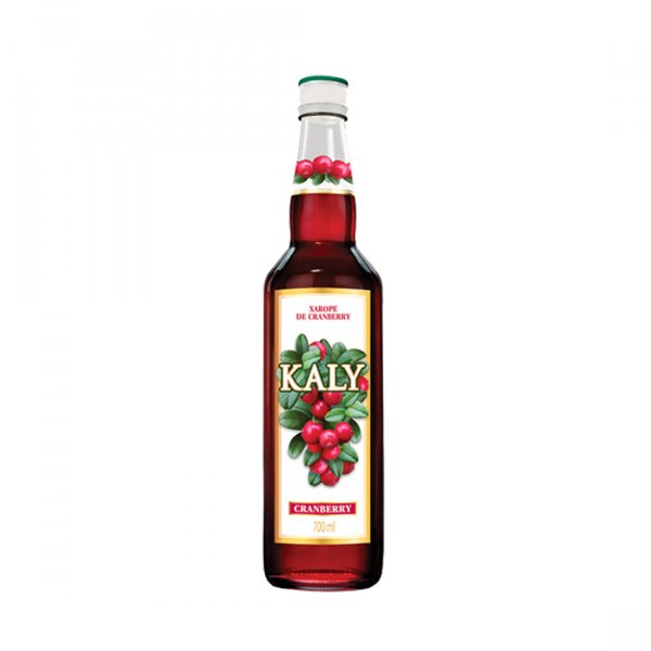 Xarope De Cranberry - 700Ml - Kaly