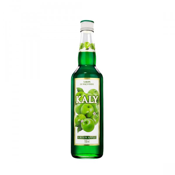 Xarope De Maçã Verde - 700Ml - Kaly