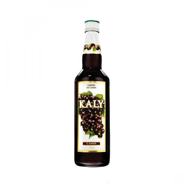 Xarope De Cassis - 700Ml - Kaly