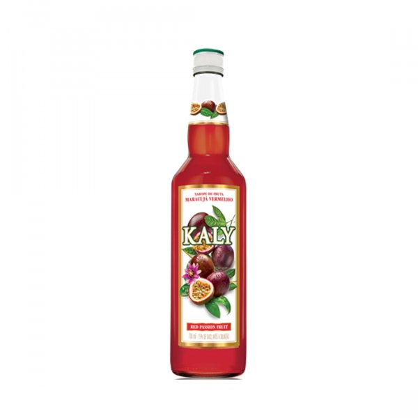 Xarope De Maracujá Vermelho - 700Ml - Kaly