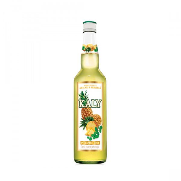 Xarope De Abacaxi Com Hortelã - 700Ml - Kaly
