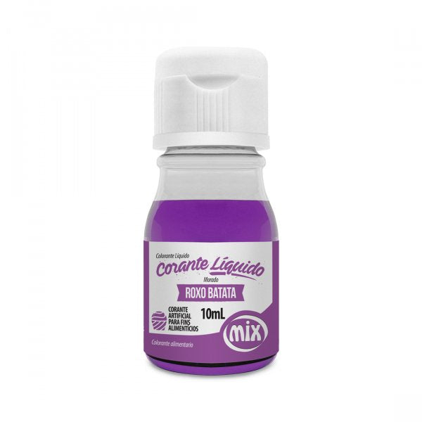Corante Líquido - Roxo Batata - 10Ml - Mix