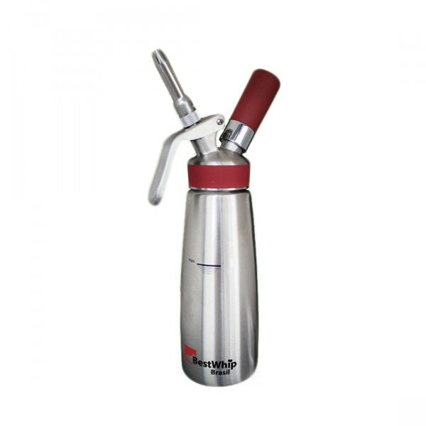 Garrafa para Chantilly 'Gourmet Pro' - Inox - 1L - Best Whip