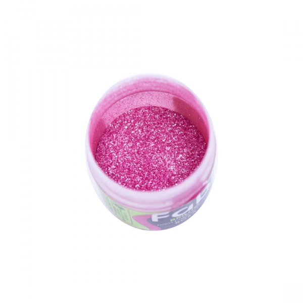 Brilho Para Decoração - Rosa - 3G - Fab!