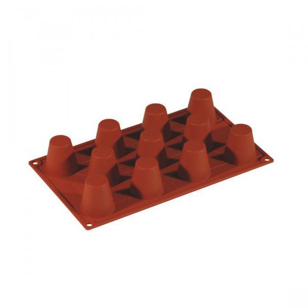Forma De Silicone - Copinho Médio - Fr030 - Pavoni Italia