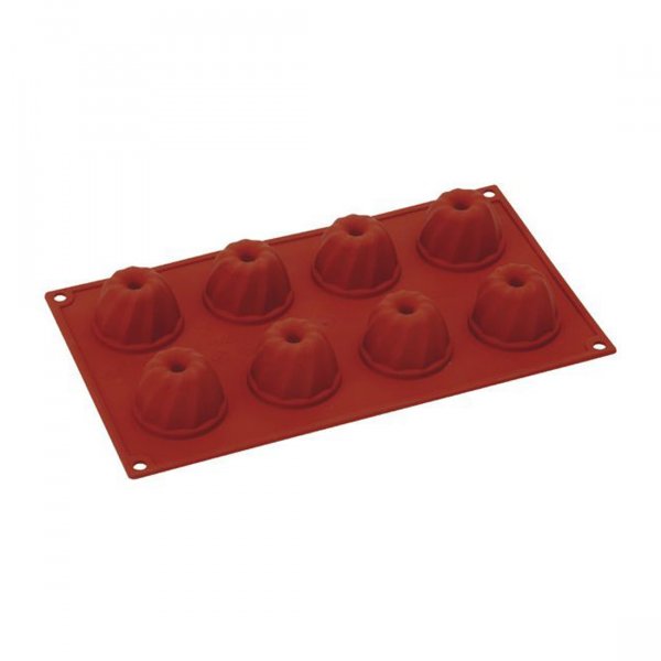 Forma De Silicone - Mini Bolo (Guglhupf) - Fr069 - Pavoni Italia