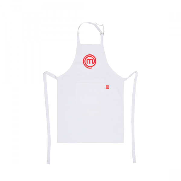 Avental Branco Masterchef - Algodão - Gedex