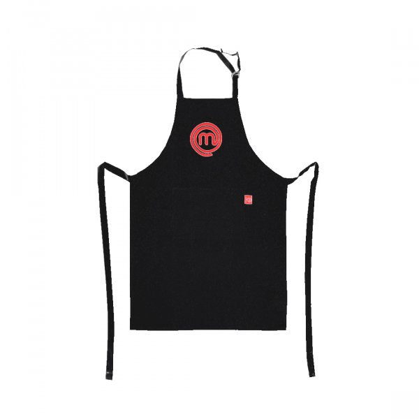 Avental Preto Masterchef - Algodão - Gedex
