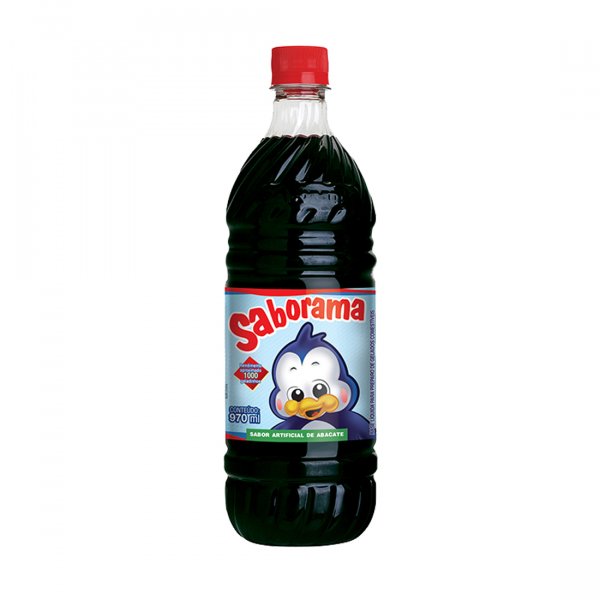 Base Liquida - Abacate - 970Ml - Saborama