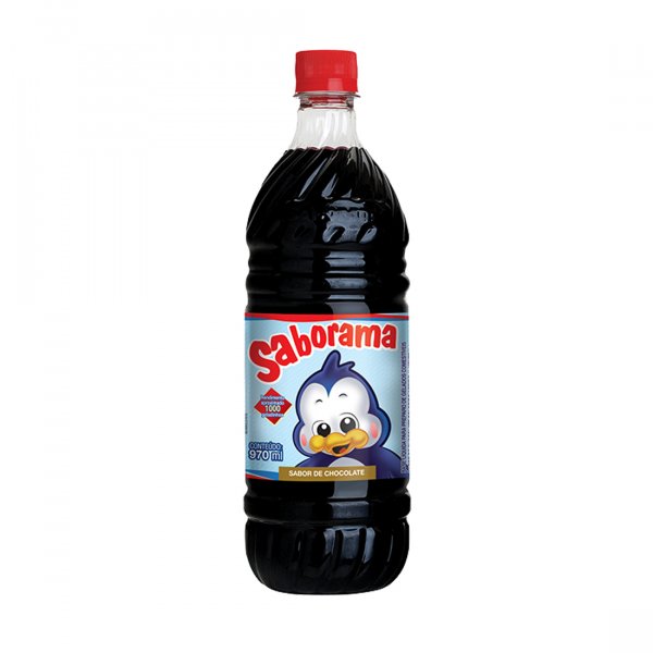 Base Liquida - Chocolate - 970Ml - Saborama