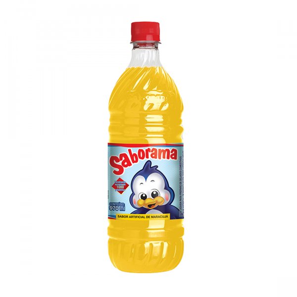 Base Liquida - Maracujá - 970Ml - Saborama