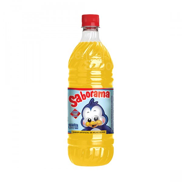 Base Liquida - Milho Verde - 970Ml - Saborama