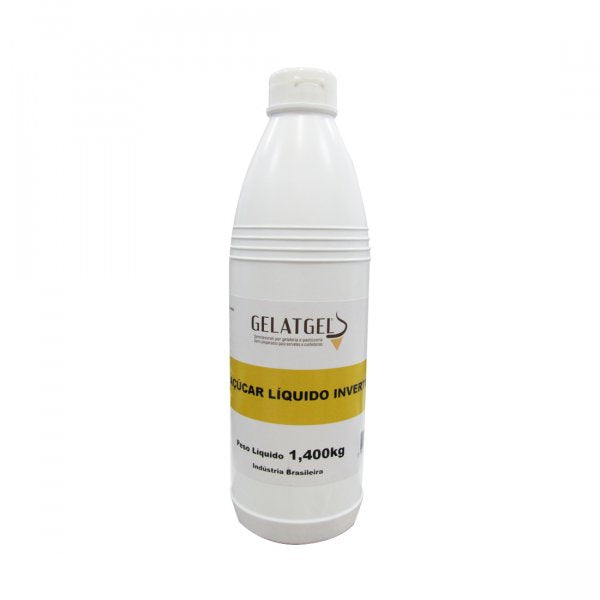 Açúcar Invertido Líquido - 1,4Kg - Gelatgel