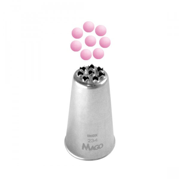 Bico De Confeitar Grande - Chuveirão - Mod 234 - Mago