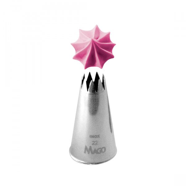 Bico De Confeitar Pequeno - Pitanga - Mod 22 - Mago