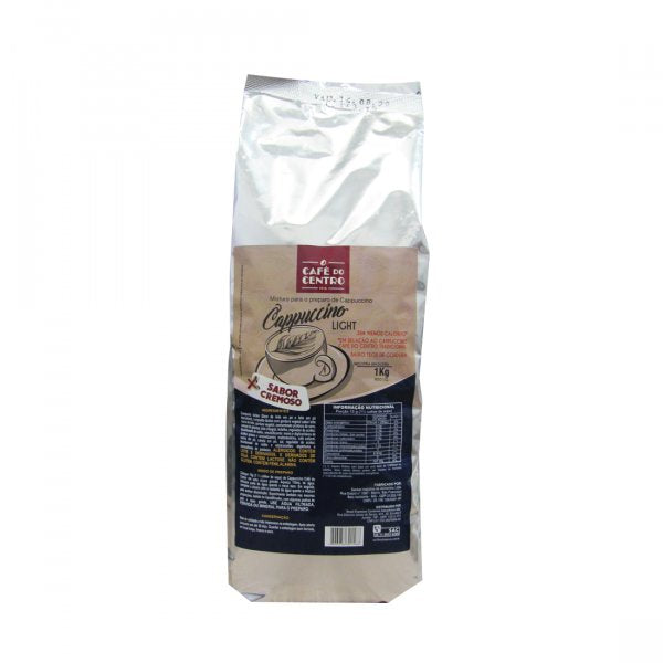 Cappuccino Light - 1Kg - Café Do Centro