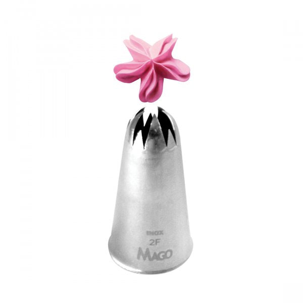 Bico De Confeitar Grande - Pitanga - Mod 2F - Mago