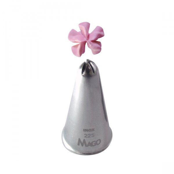 Bico De Confeitar Pequeno - Flor Especial - Mod 225 - Mago