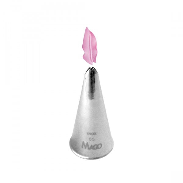 Bico De Confeitar Pequeno - Folha - Mod 65 - Mago
