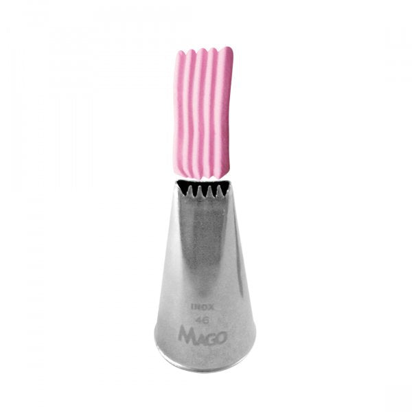 Bico De Confeitar Pequeno - Serra - Mod 46 - Mago