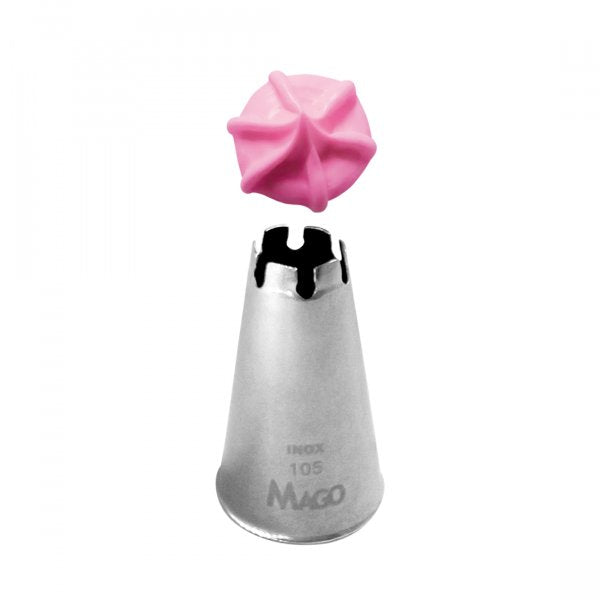 Bico De Confeitar Pequeno - Perle Especial - Mod 105 - Mago