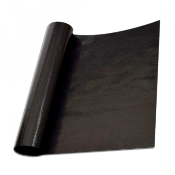 Folha Antiaderente Teflon Preta - Fina - 30X40Cm - Indaco