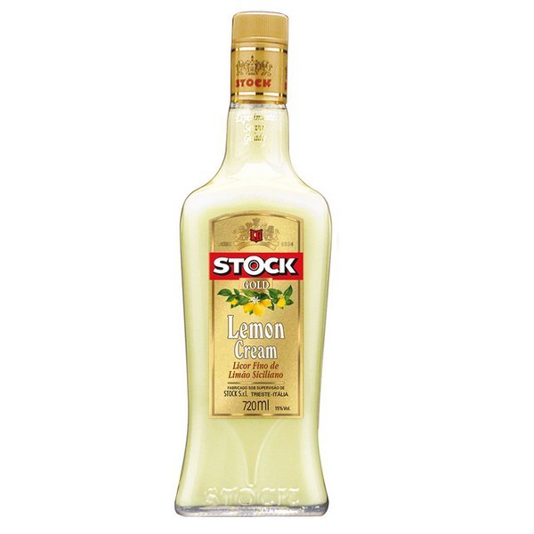 Licor Creme De Limão (Lemon Cream) - 720Ml - Stock